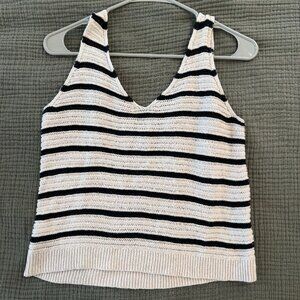 Marine Layer Crochet tank